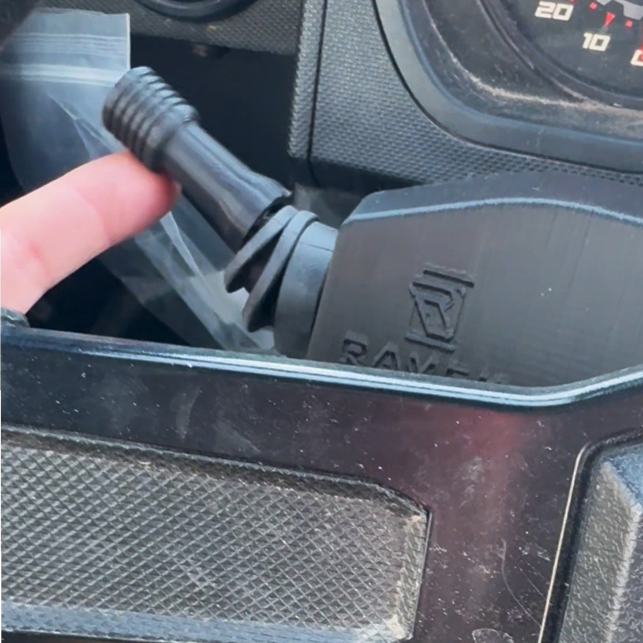 Ravek Steering Column Turn Signal Stalk Lever - XD 1500 Polaris