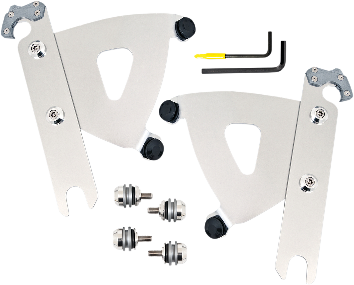 Memphis Shades Road Warrior Trigger Lock Mount Kit For Harley / Indian