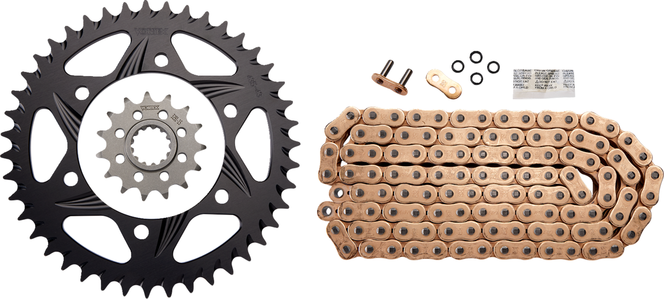VORTEX Chain and Sprocket Kit