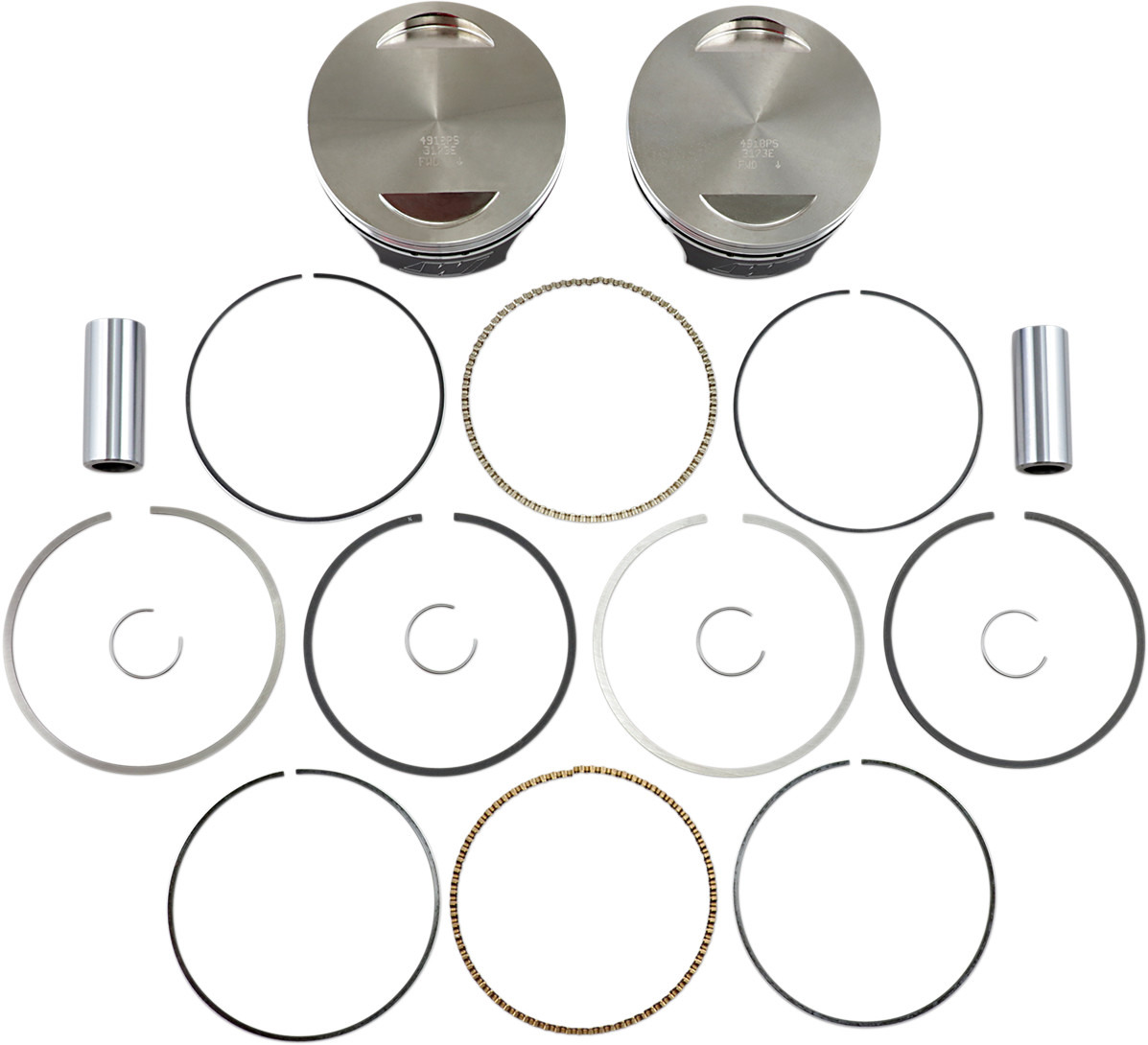 WISECO High-Performance Forged Piston Kit