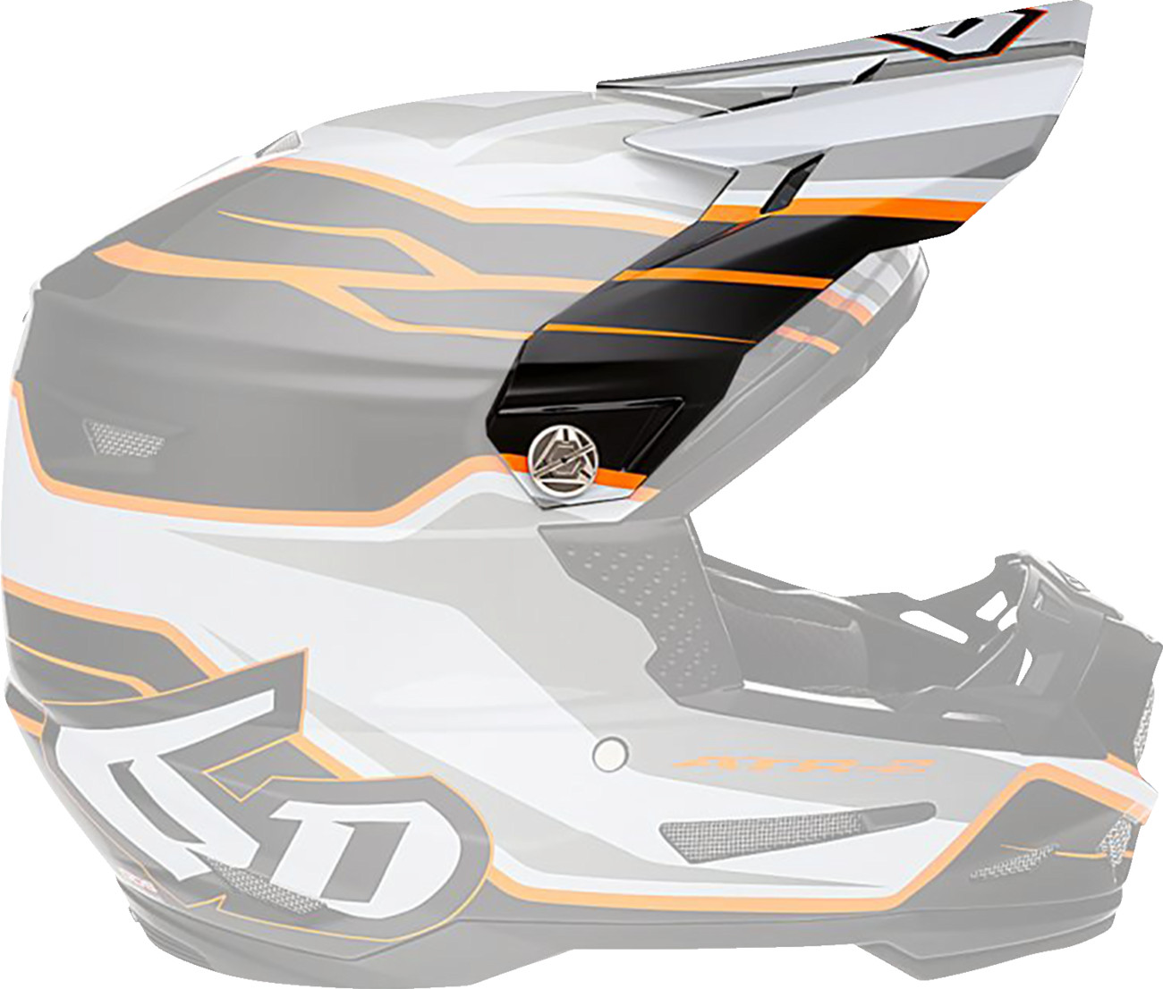 6D ATR-2 Helmet Visor — Phase