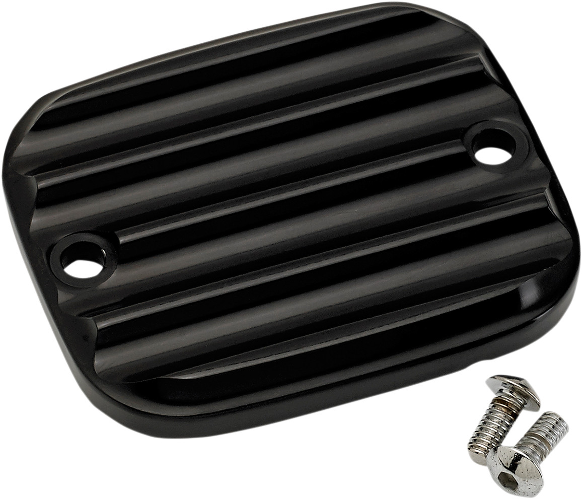 Joker Machine Finned Front Brake Master Cylinder Cover For Harley 1996-2009