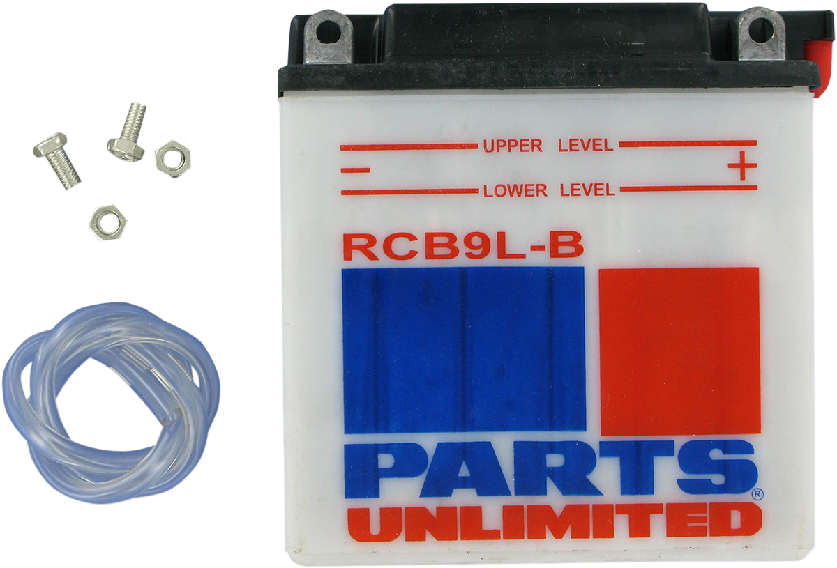 Parts unlimited Battery - RCB9L-B Kawasaki/Honda