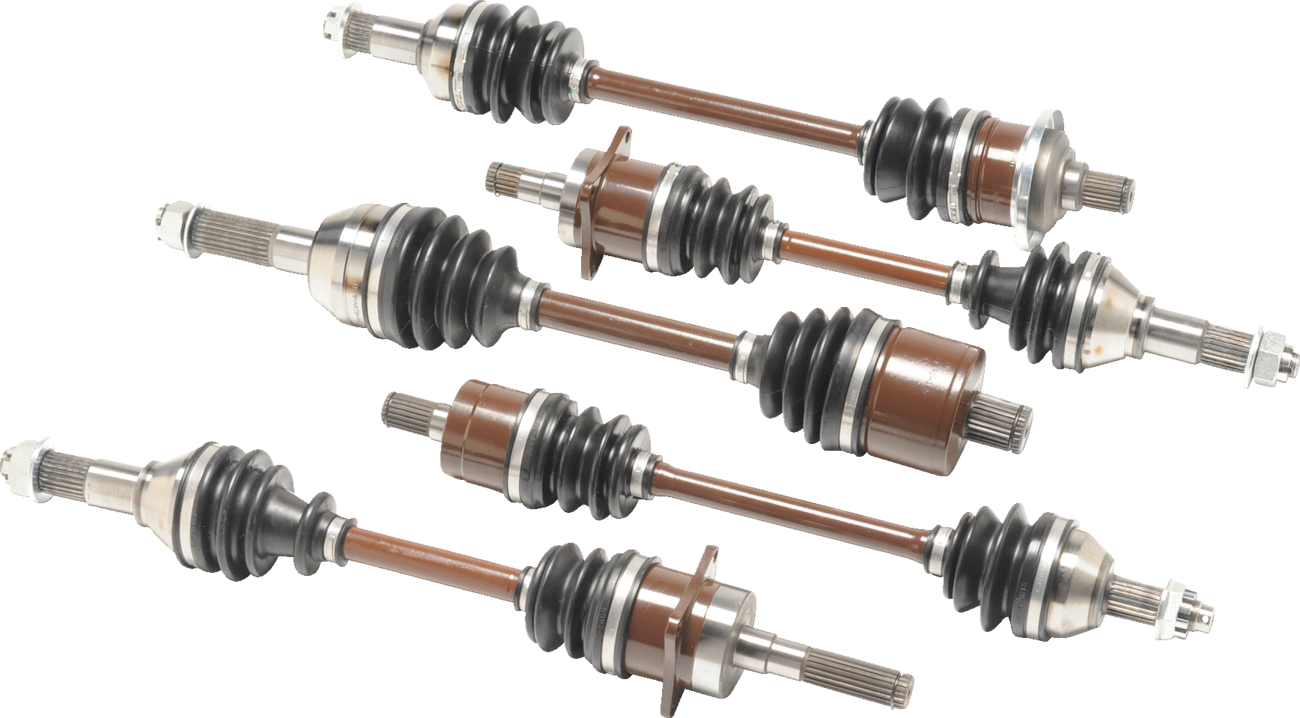 Moose offroad Axle Assembly - Complete - Standard - Rear Left/Right - Arctic Cat 250/300