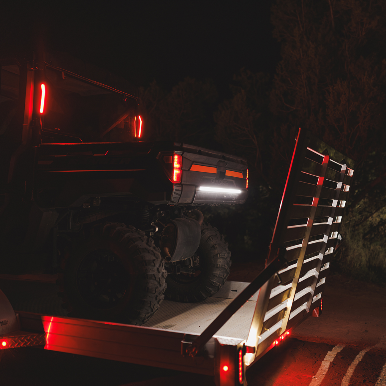 Ravek Taillight - Multi Function - Ranger Polaris