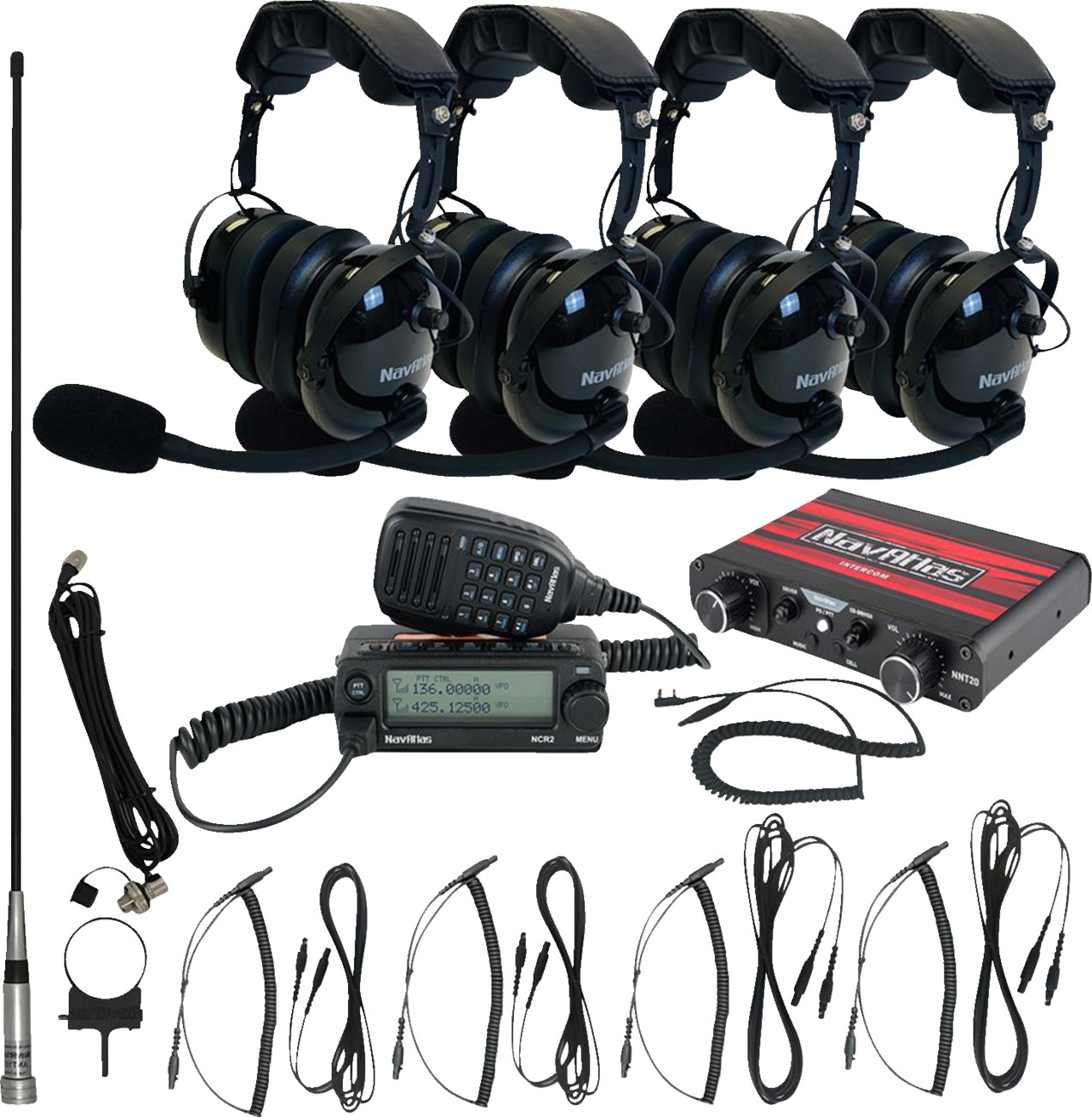 NAVATLAS Communication/Radio System