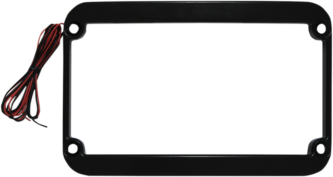 KLOCK WERKS The One Rear Fender Lighted License Frame