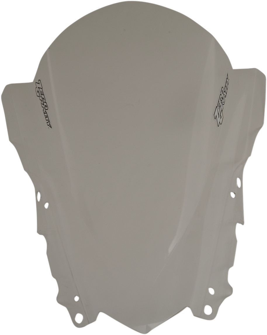 Zero gravity Double Bubble Windscreen - Clear - YZF-R3 2015-2018 Yamaha YZF-R25 / 2015-2018 Yamaha YZF-R3