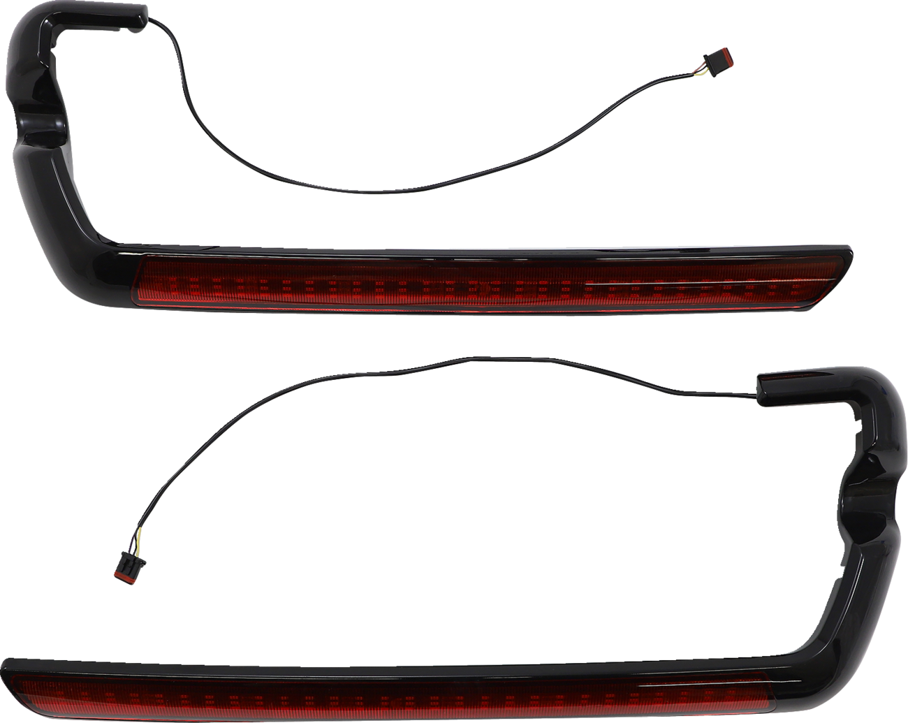 Custom Dynamics Lower Saddle Bag Side Marker Lights For Harley Touring 2014-2024