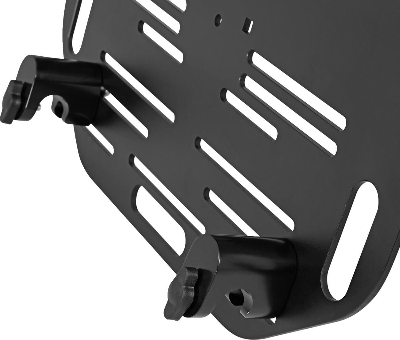 Nelson Rigg Saddlebag Quick Release Plates - Flat Oval Tube
