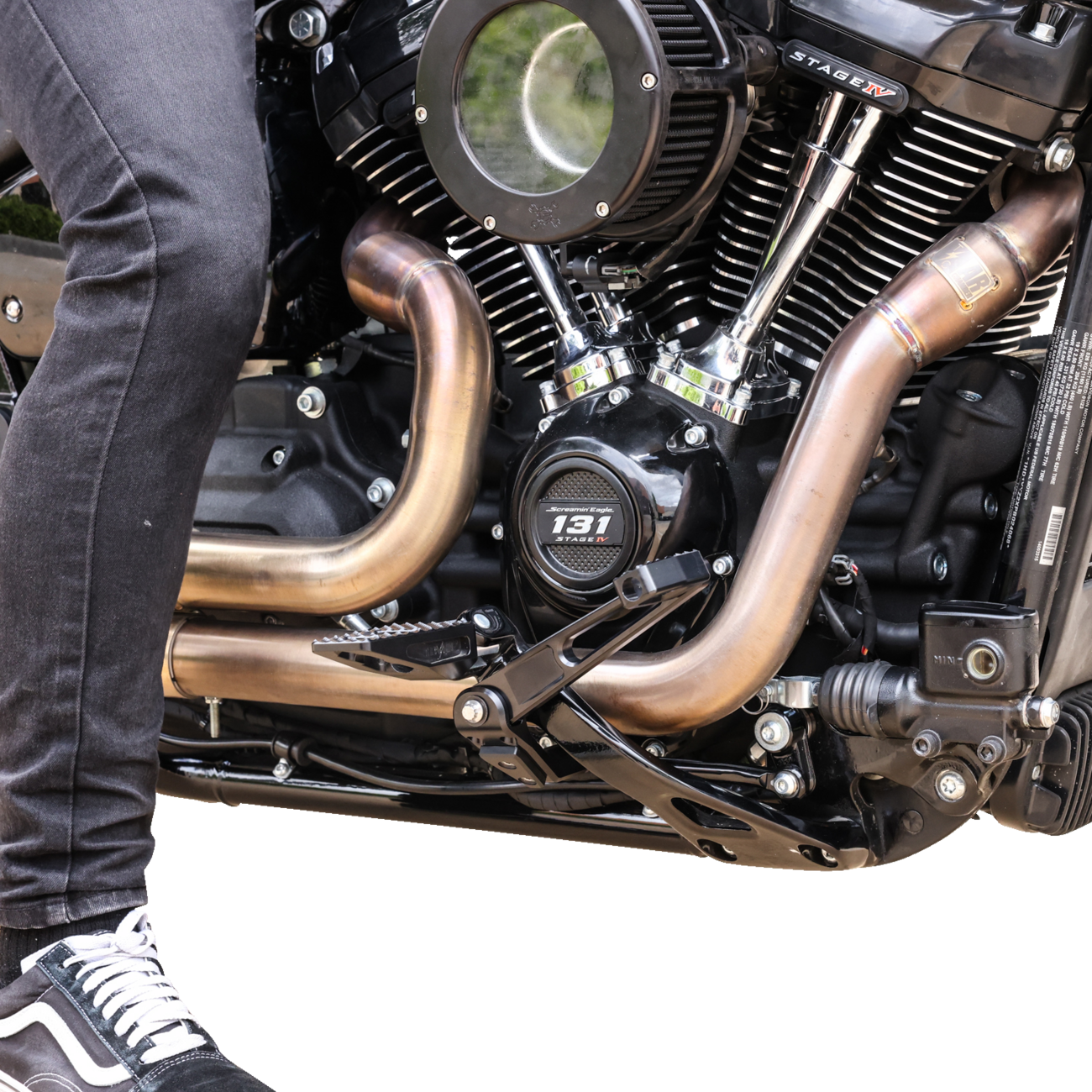 Thrashin Supply Billet Brake Arm For Harley Softail 2018-2025