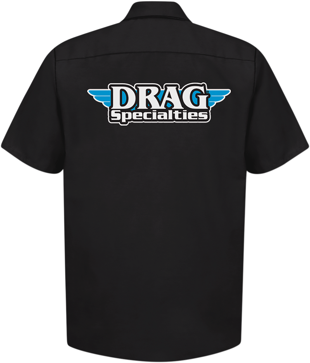 THROTTLE THREADS Drag Specialties Shop Shirt