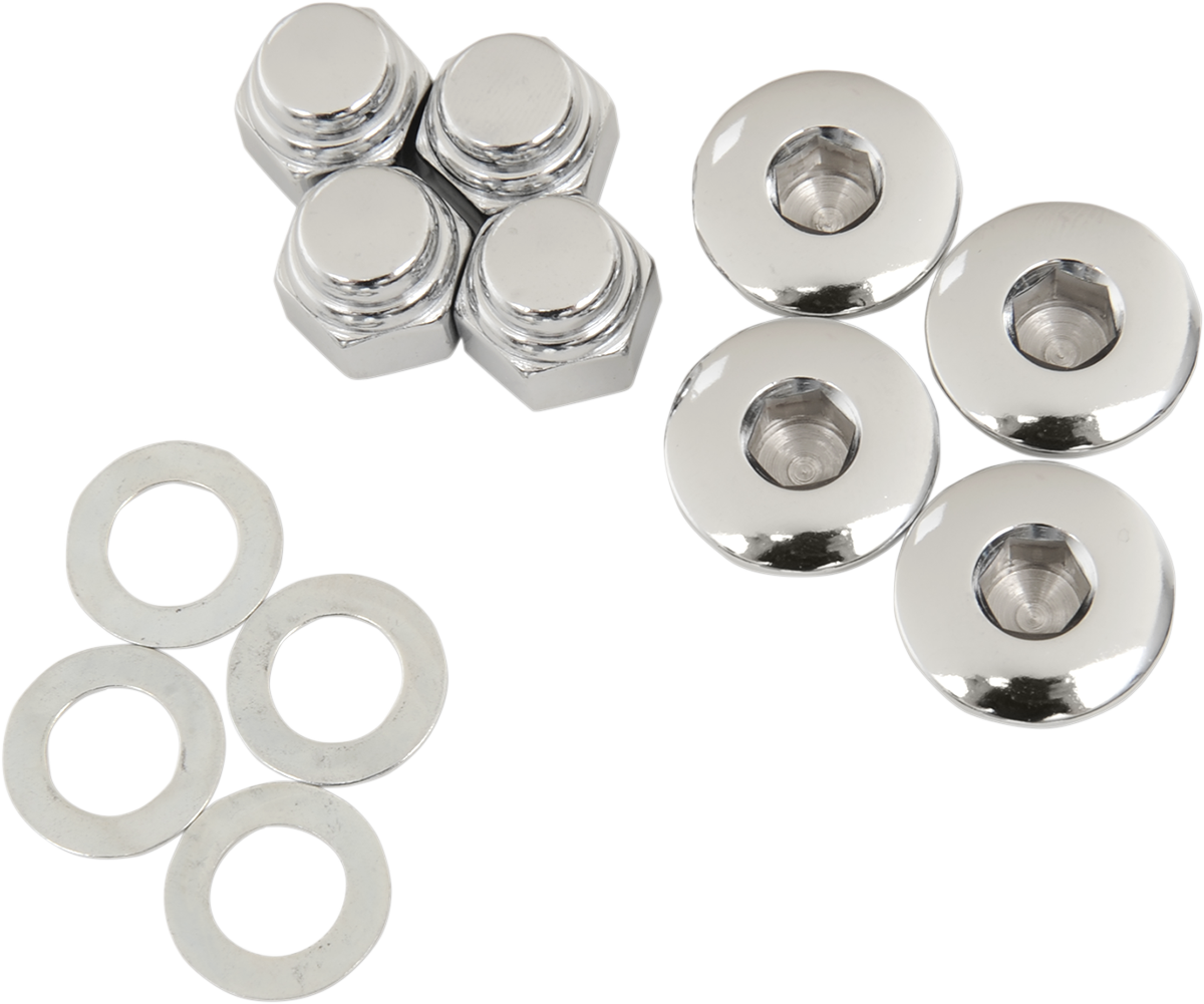 COLONY Replacement Rocker Shaft End Plugs And Nuts