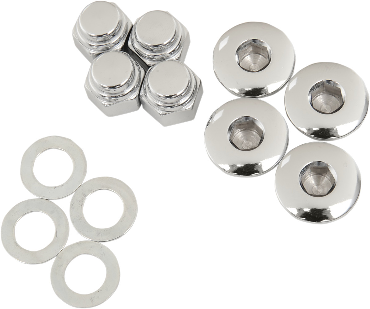 COLONY Replacement Rocker Shaft End Plugs And Nuts