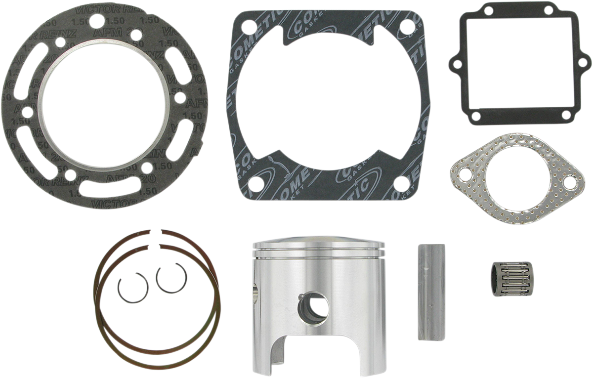WISECO High Performance Piston Kit with Gaskets for 2-Stroke