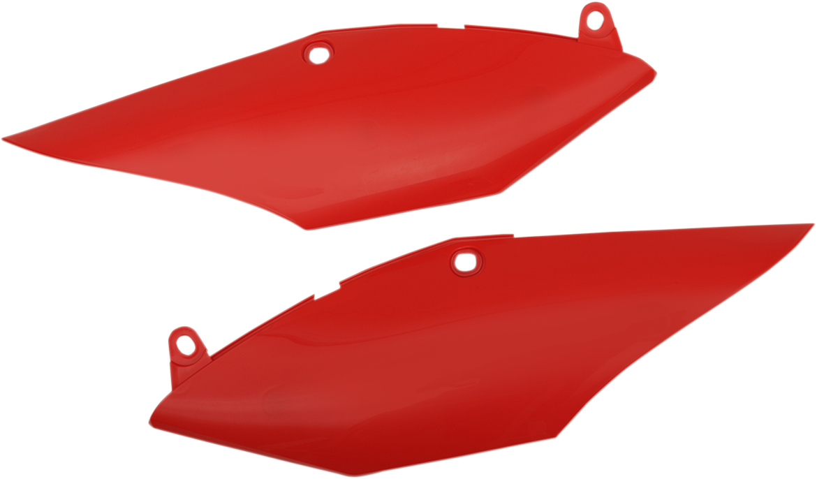 Cycra Side Panels - Red - CRF 250R/RX | 450R/RX Honda