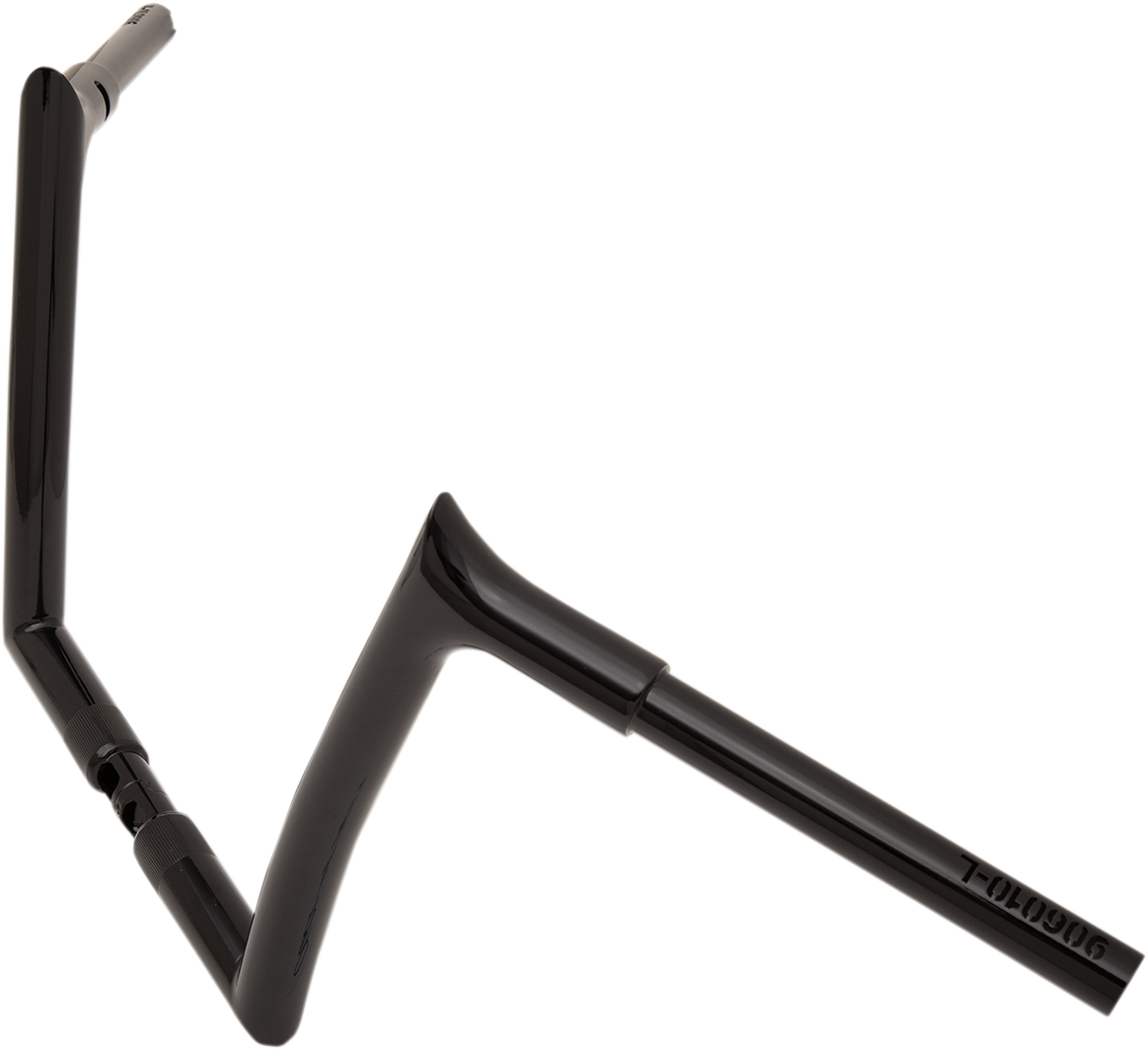 FAT BAGGERS INC. 1-1/4" EZ Install Pointed Top Handlebar