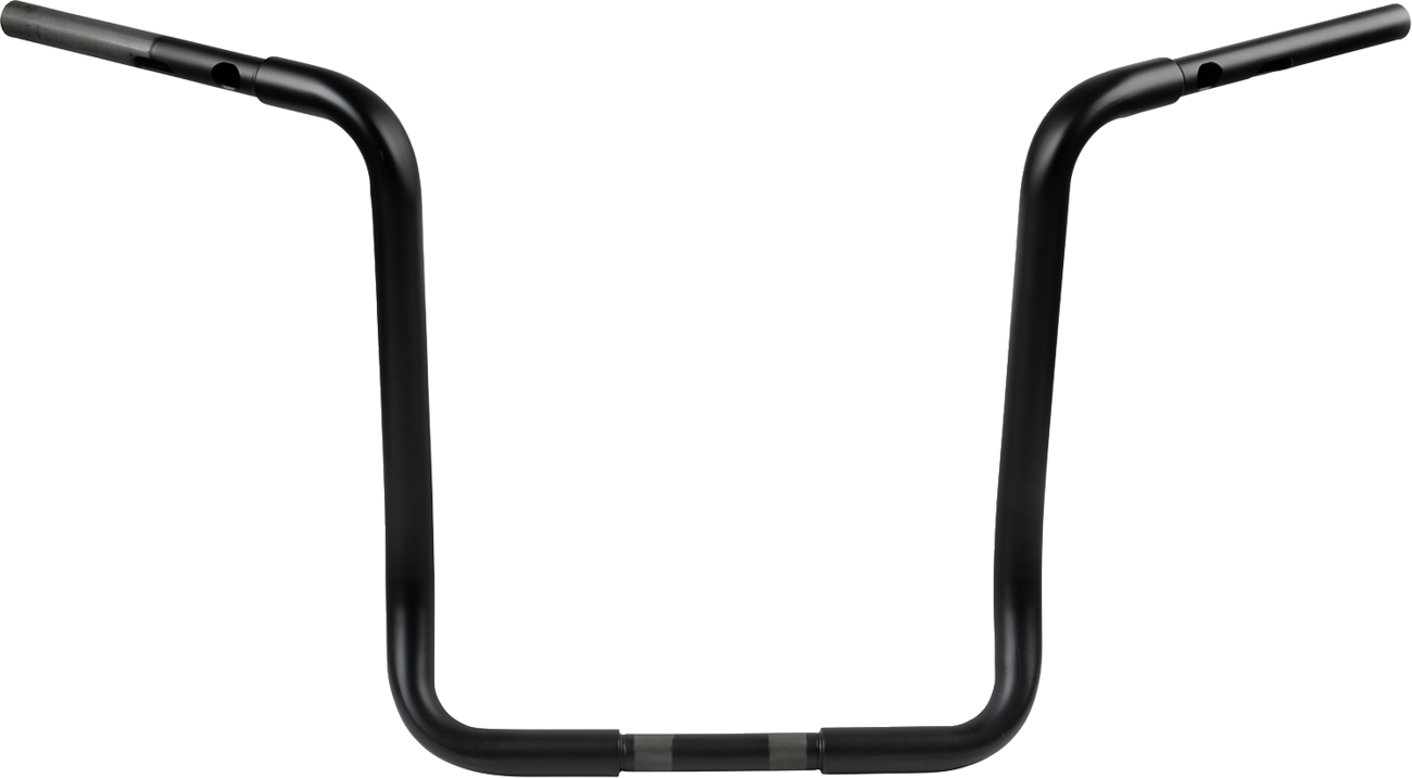 Drag specialties Handlebar - Buffalo - Ape Hanger - 17" - TBW - Flat Black 2023-2024 Harley Davidson FLHXSE CVO Street Glide / 2024-2024 Harley Davidson FLHX Street Glide