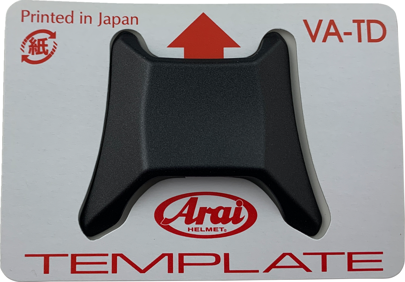 Arai VX-Pro4 Helmet Center Front Top-Duct