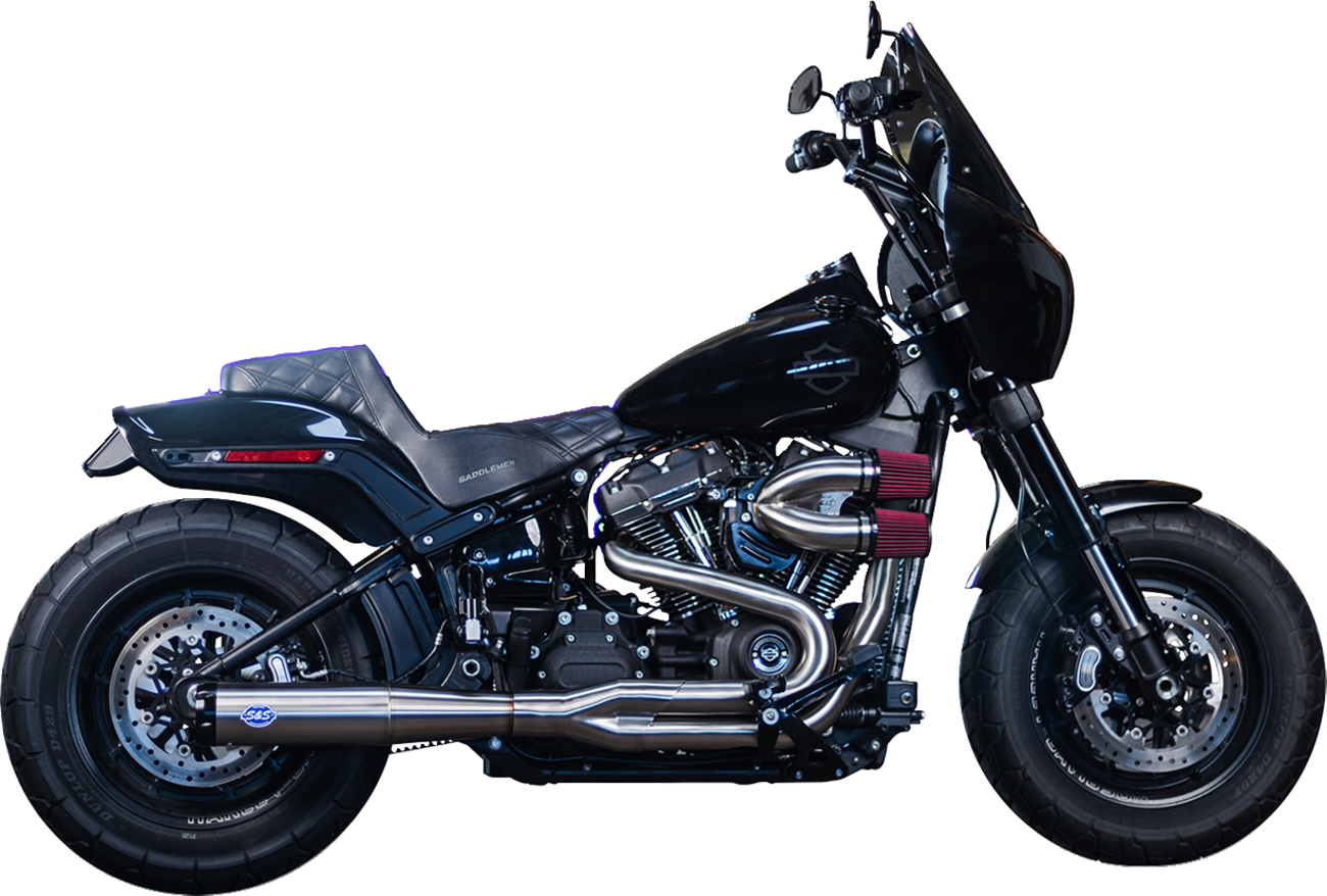 S&S CYCLE 2-into-1 Superstreet Exhaust System
