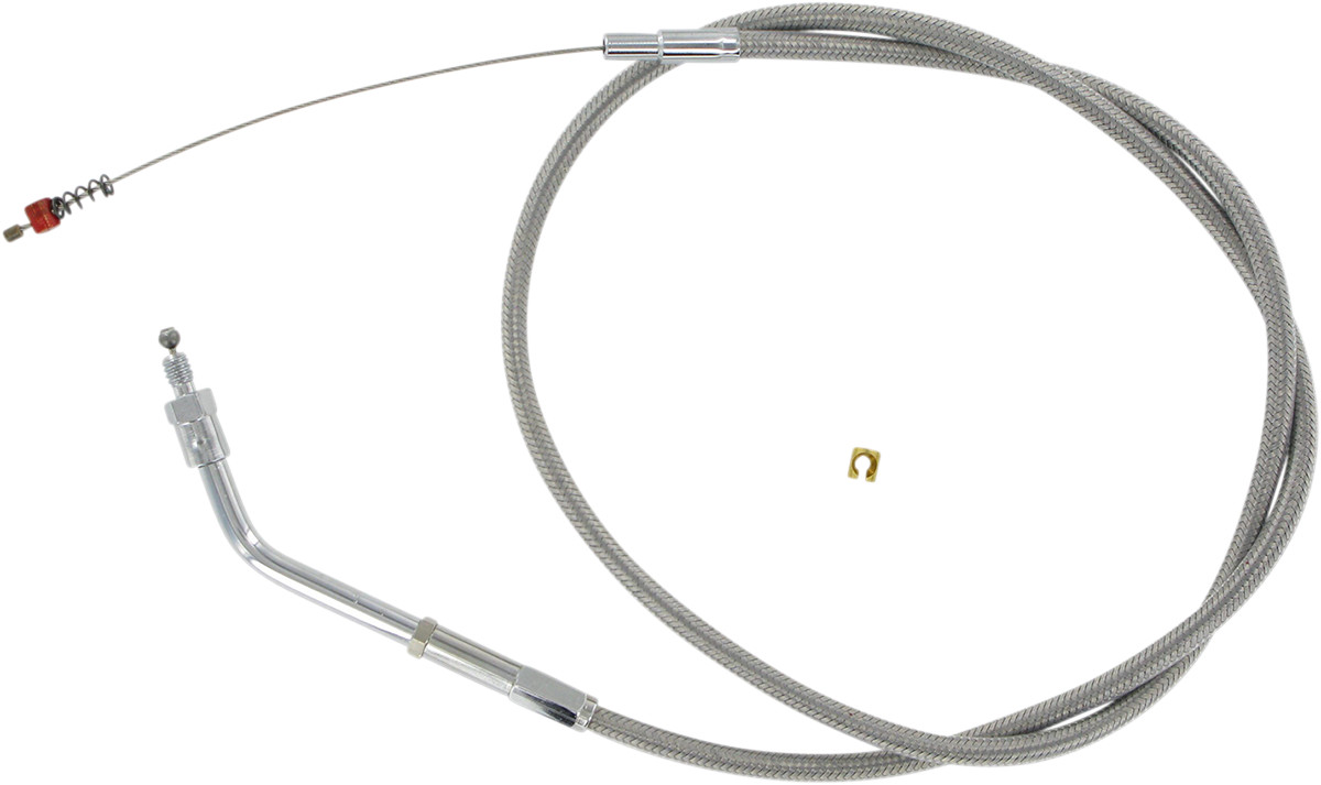 BARNETT Stainless Steel Throttle/Idle Cable