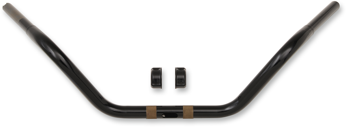 La choppers 1-1/4" Moose Knuckle Touring Handlebar - Black Harley Davidson