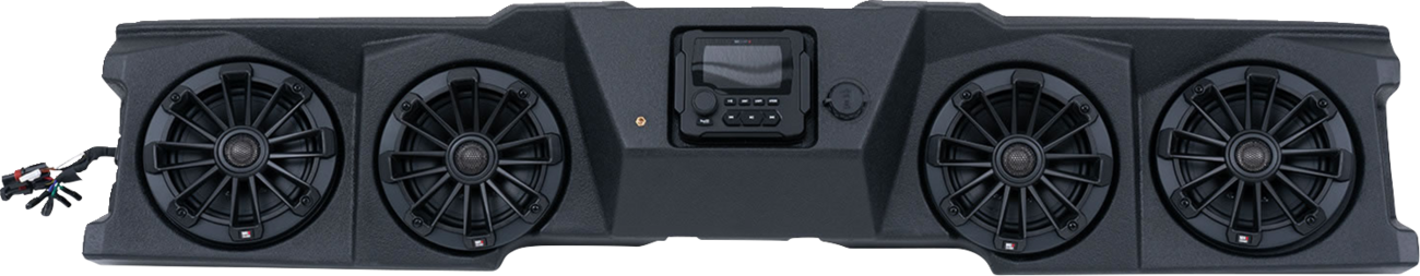 MB Quart Stage 4 Visor Audio Kit Can-Am Defender 2017-2025