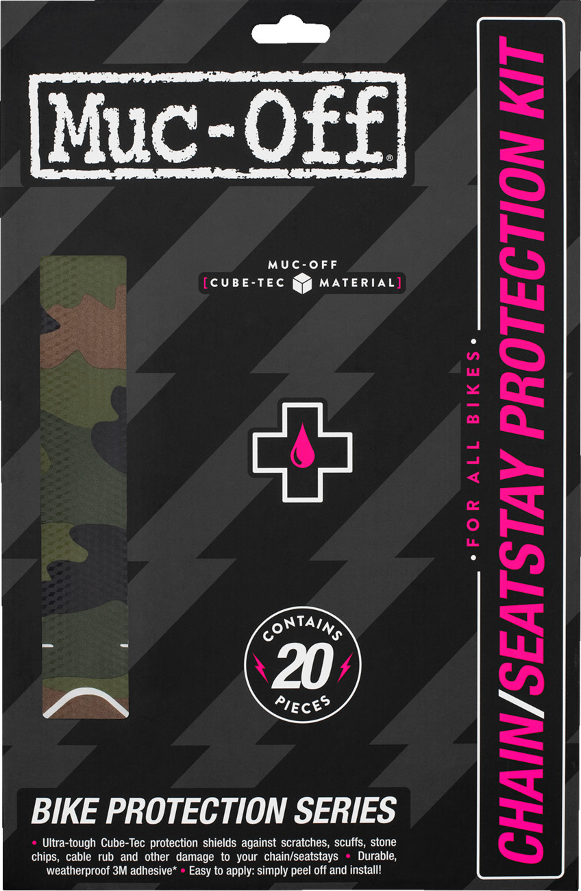 MUC-OFF USA Bicycle Chainstay Protection Kit