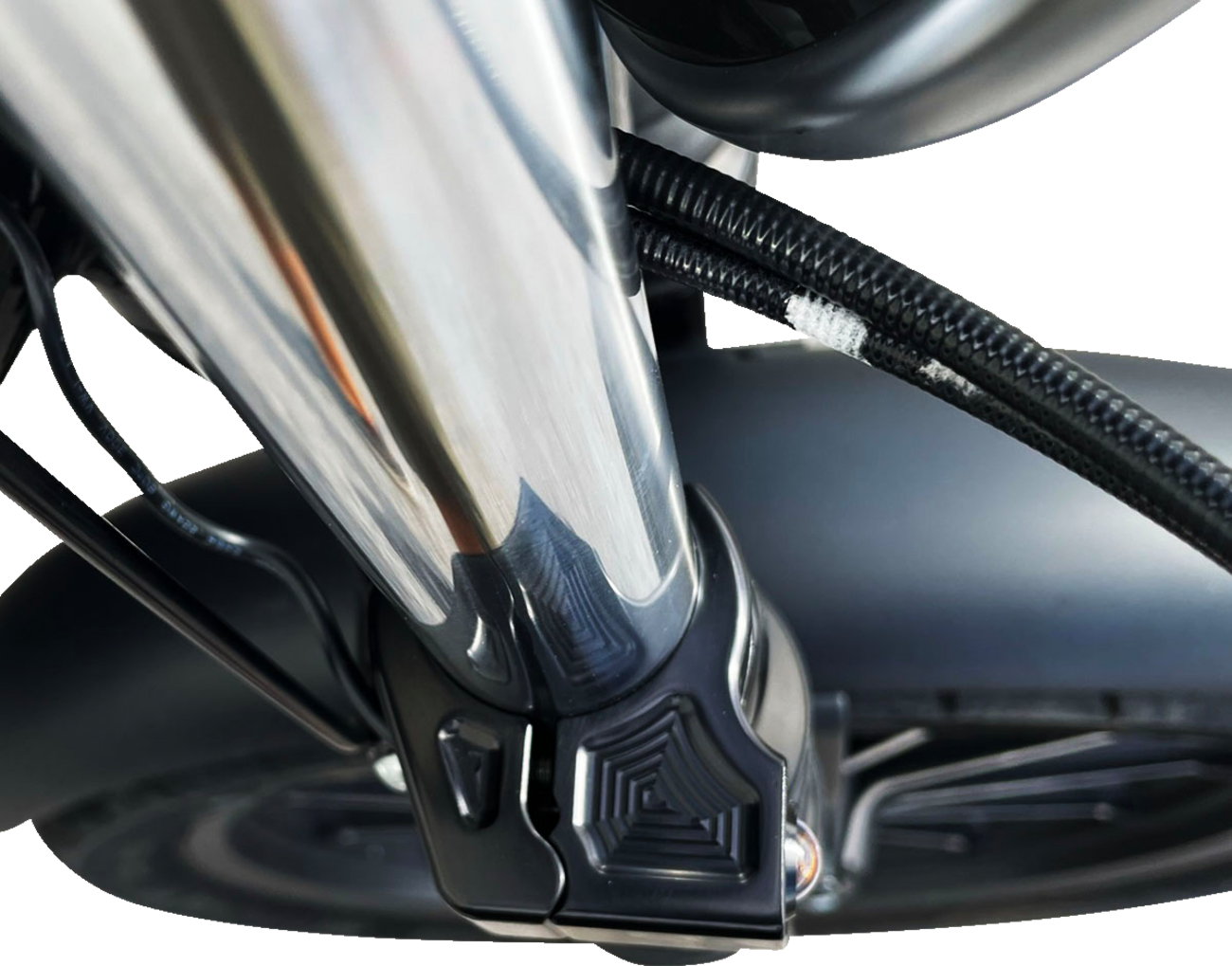 Joker Machine Rat Eye Fork Mount LED Turn Signals