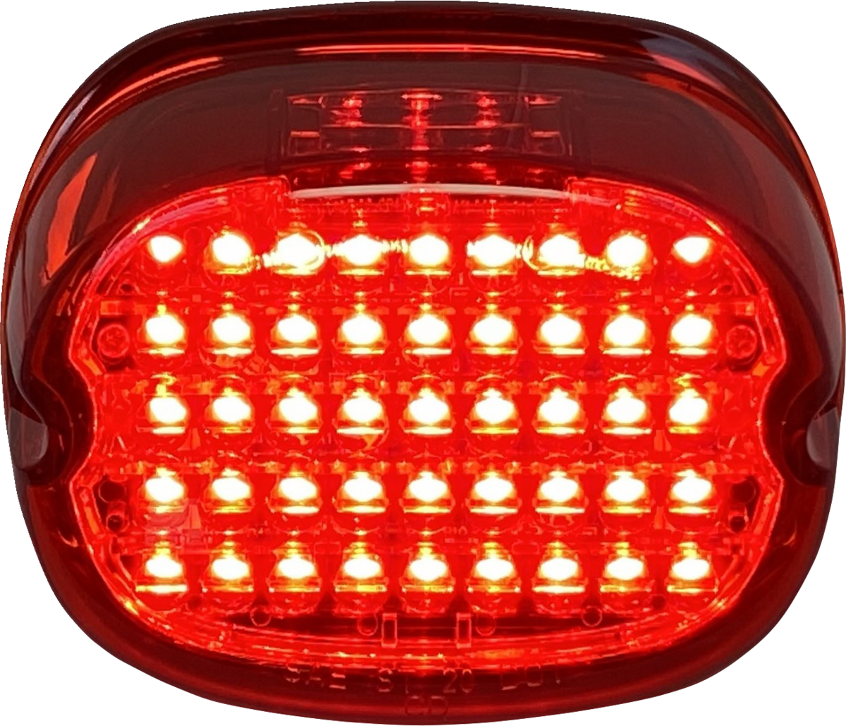 Custom Dynamics Low Profile LED Taillight For Harley 1999-2025