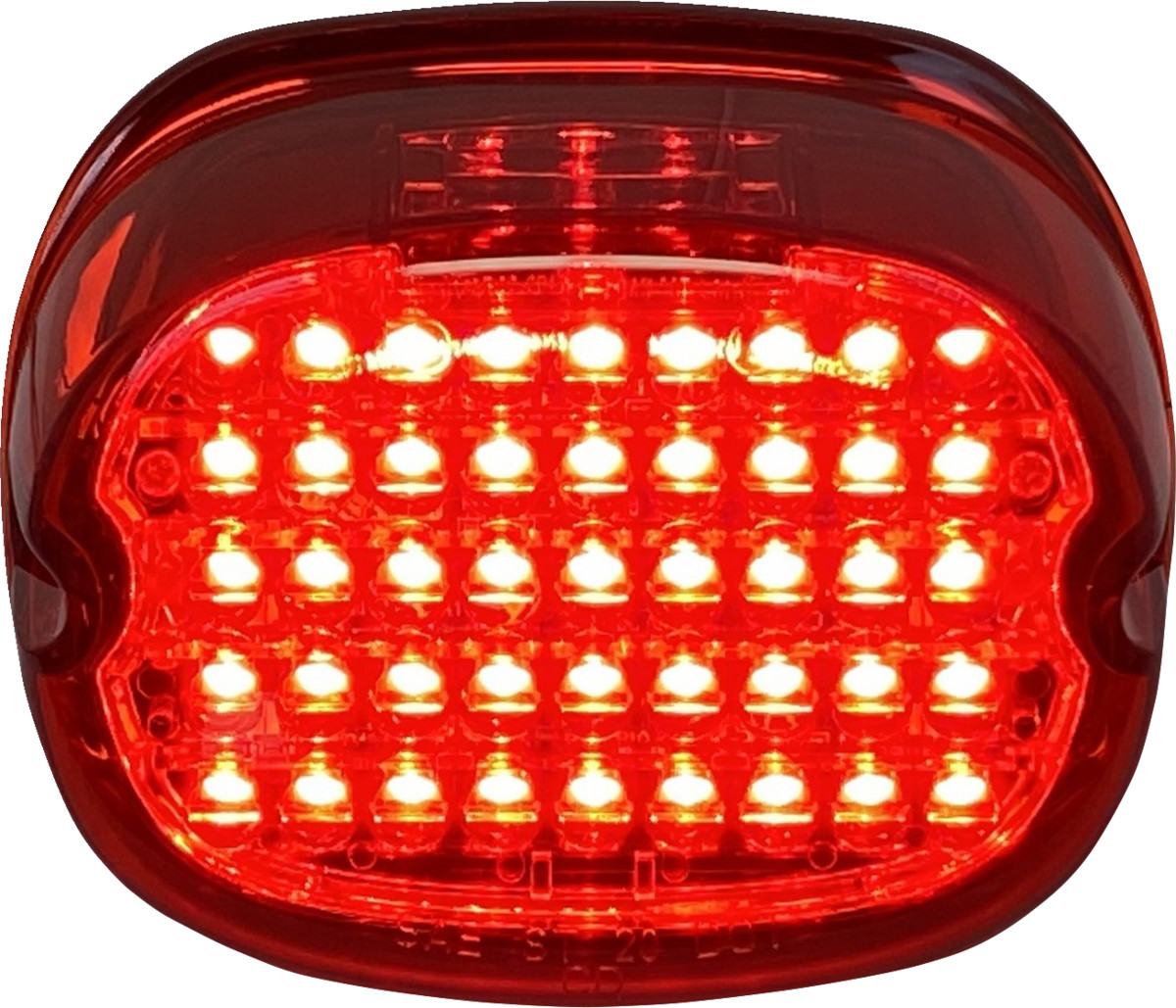Custom Dynamics Low Profile LED Taillight For Harley 1999-2025