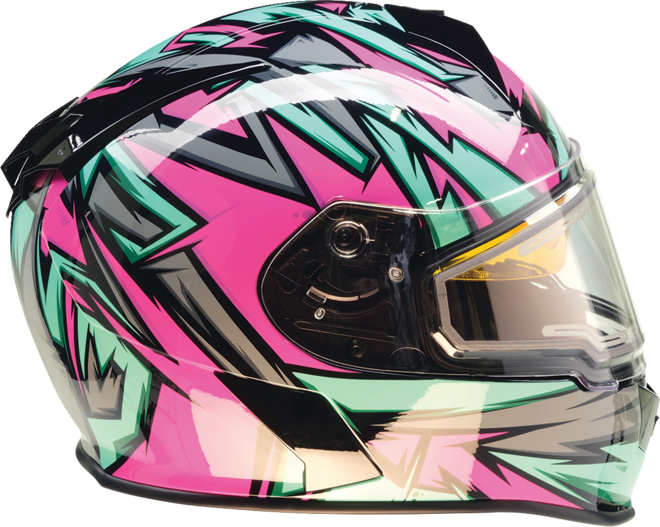 Z1R Warrant Neuron Snow Electric Helmet