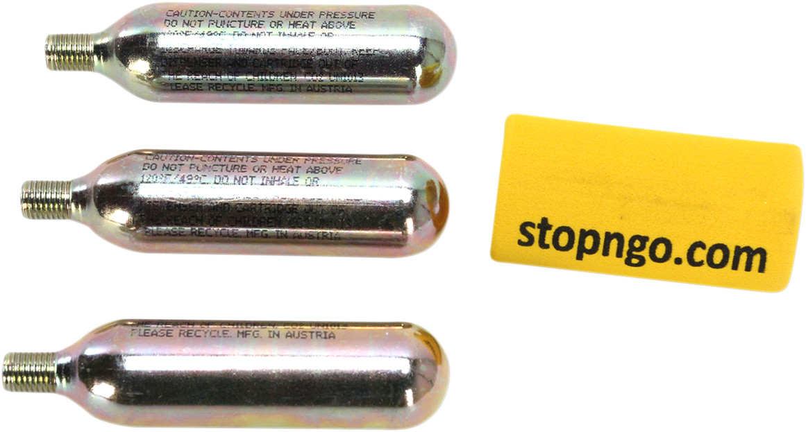 STOP & GO INTERNATIONAL CO2 Canisters