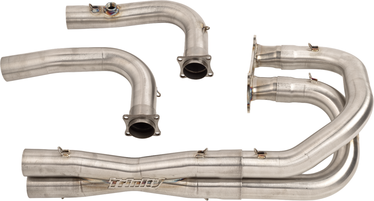 Trinity Racing Stage 5 Exhaust System Polaris RZR XP 1000 2024-2025