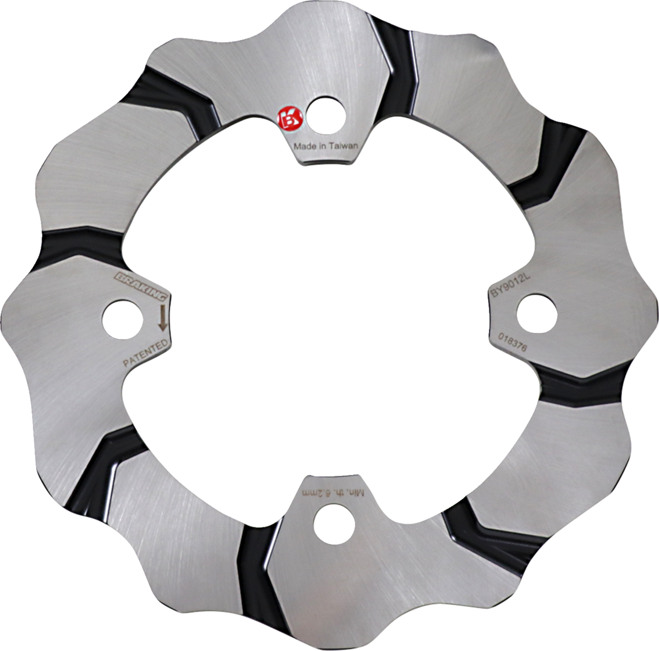 Braking Batfly Performance Rotor Polaris RZR XP Turbo / XP 4 2016-2022