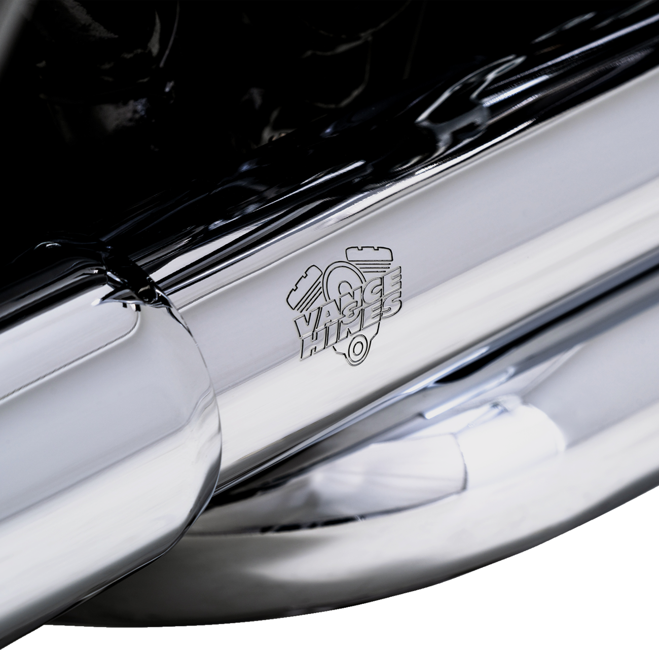 VANCE & HINES Dresser Duals Header System