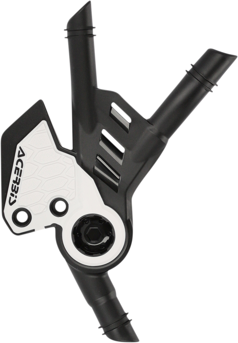 Acerbis X-Grip Frame Guards - Black/White - BMW