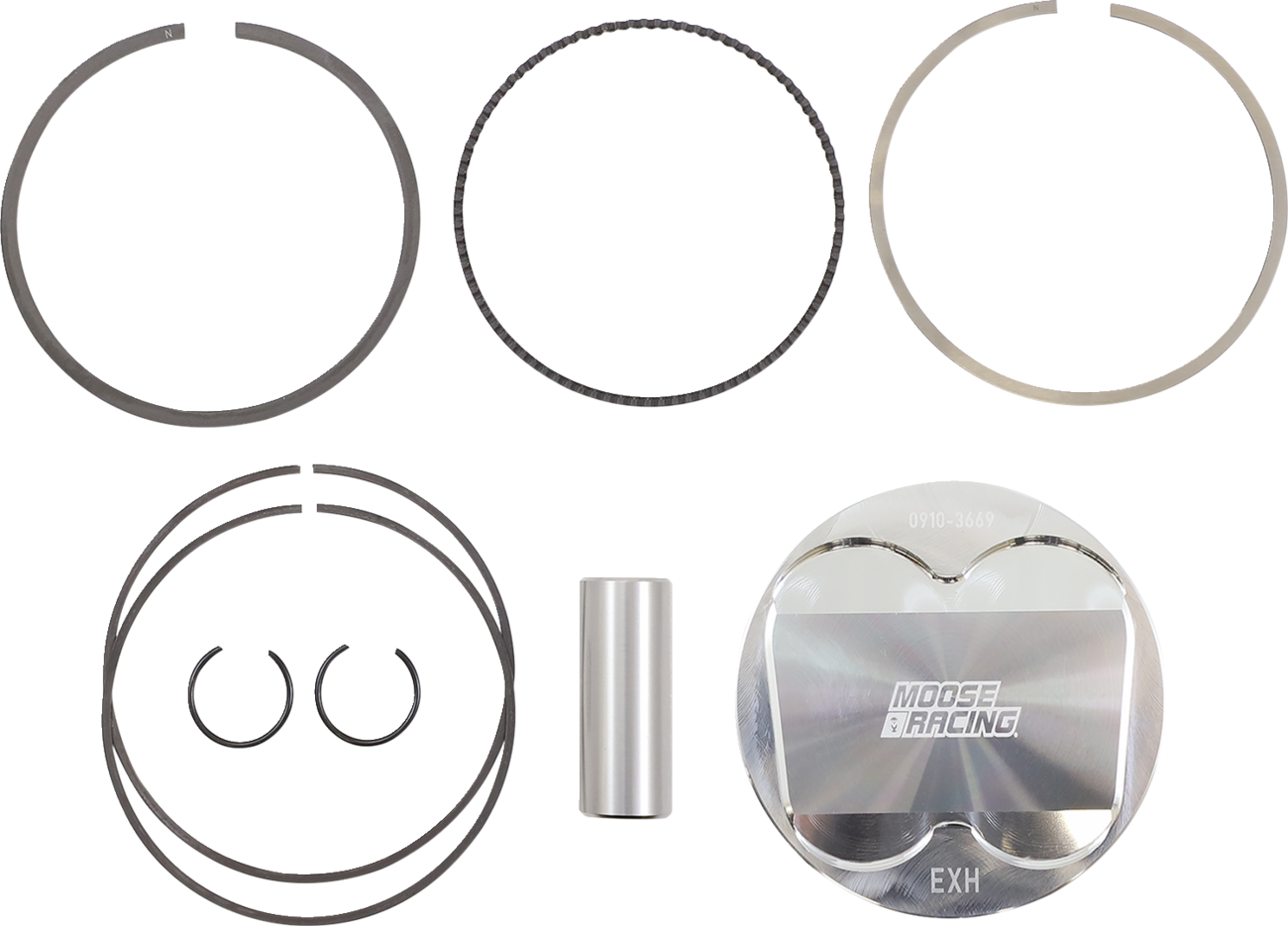 High-Performance 4-Stroke Piston Kit