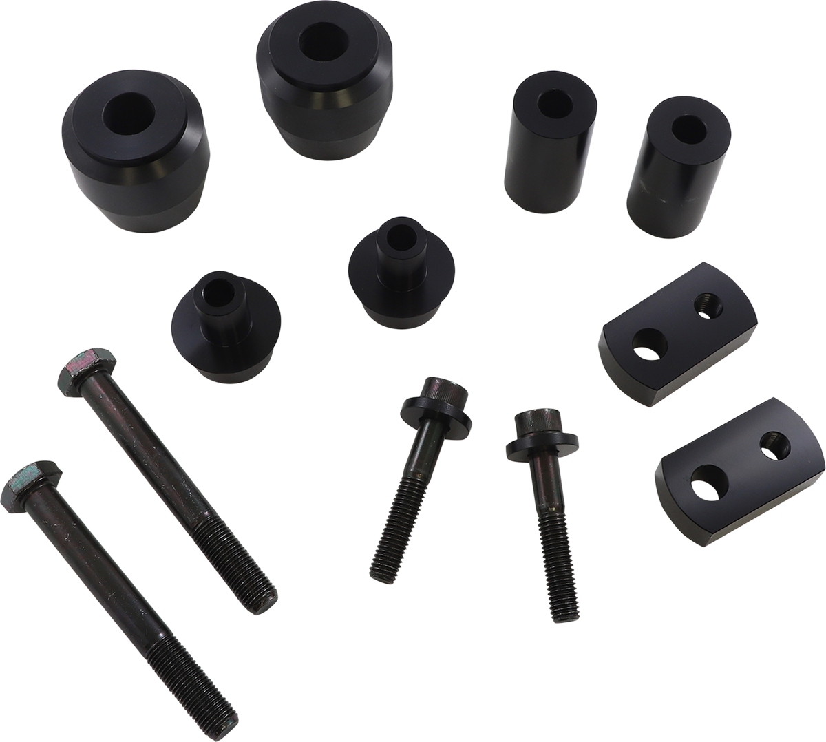 Vortex Frame Slider Kit 2014-2020 Yamaha MT-07 / 2014-2019 Yamaha FZ-07