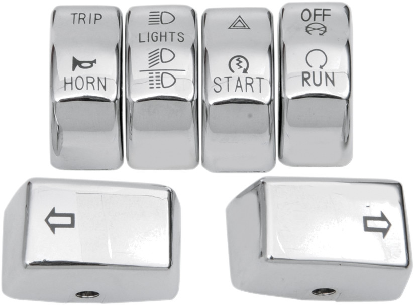 Drag Specialties Switch Cap Kit