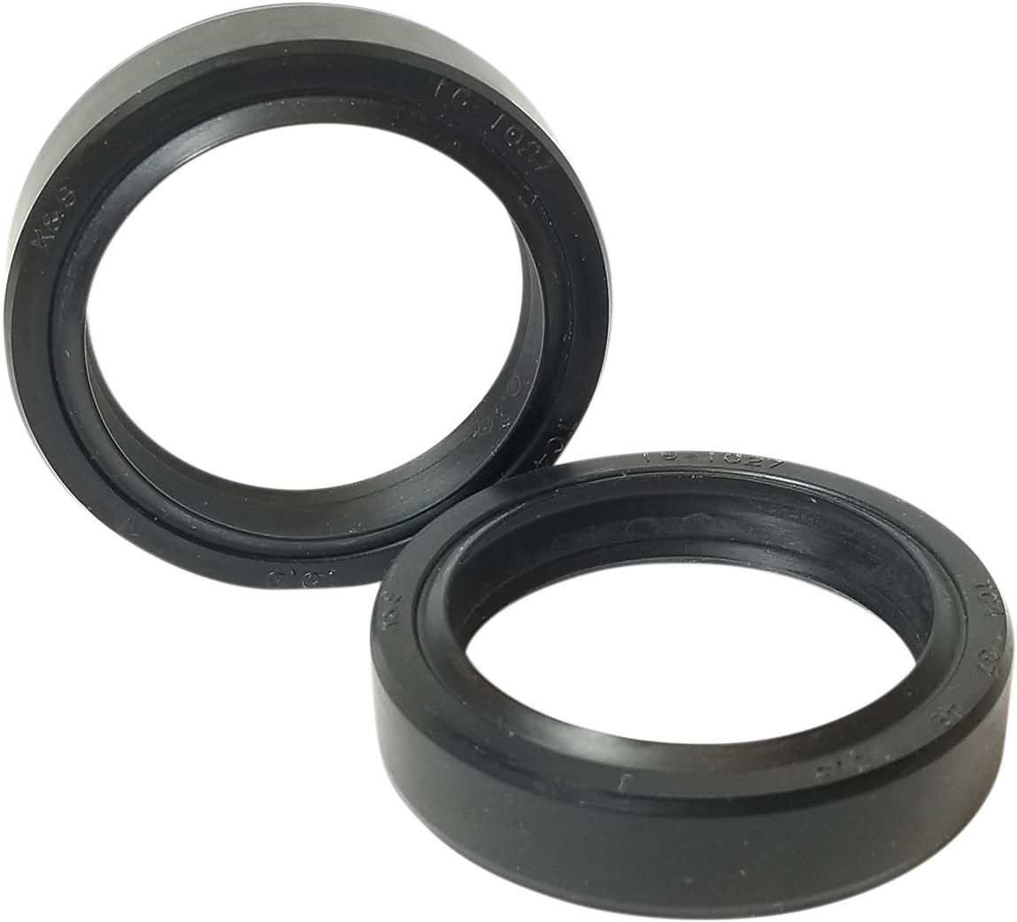 K&s technologies Fork Seals - 37 mm x 48 mm x 10.5 mm Honda/Yamaha