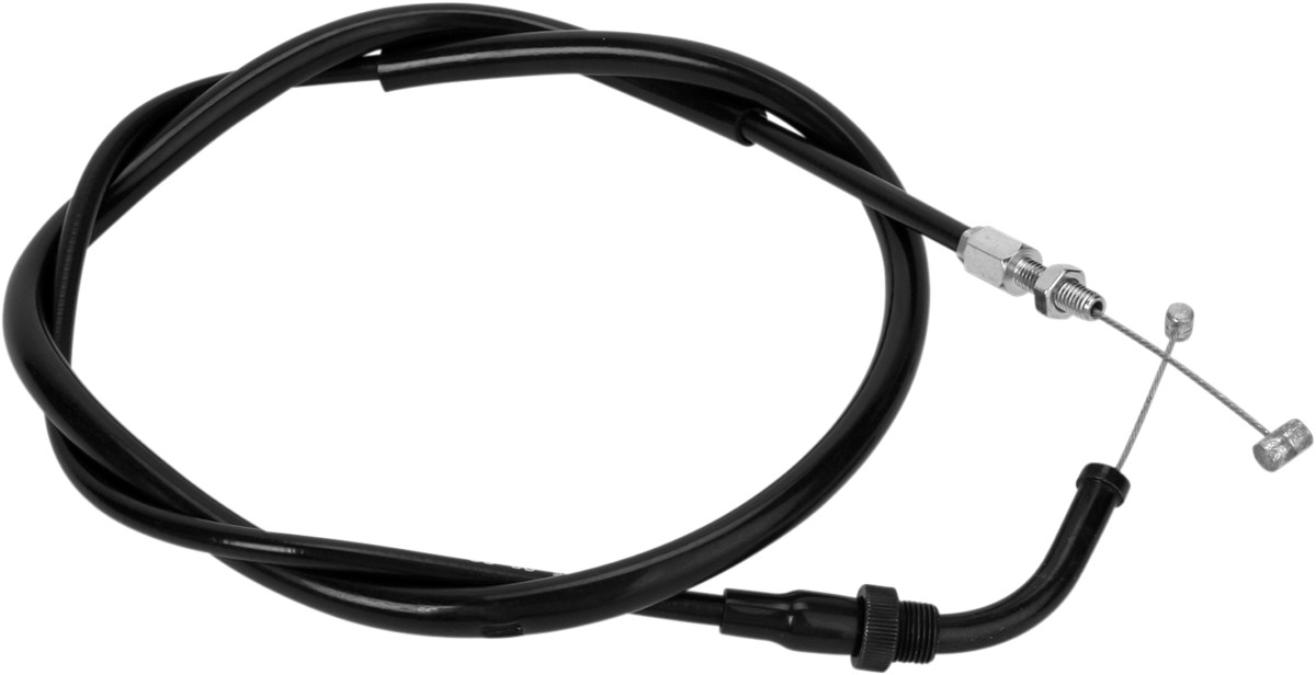 MOTION PRO Black Vinyl Throttle Cable