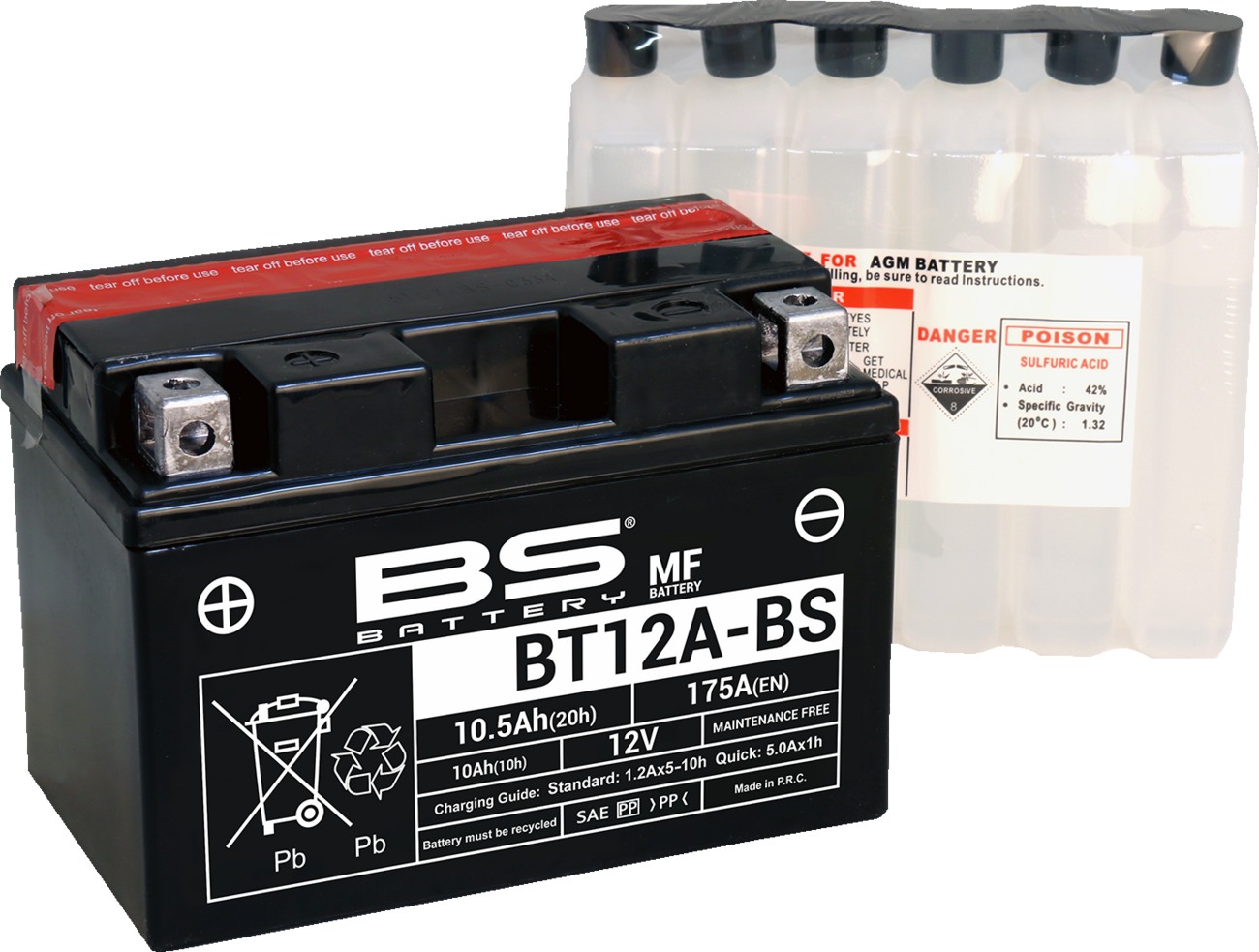 BS BATTERY Maintenance-Free Battery