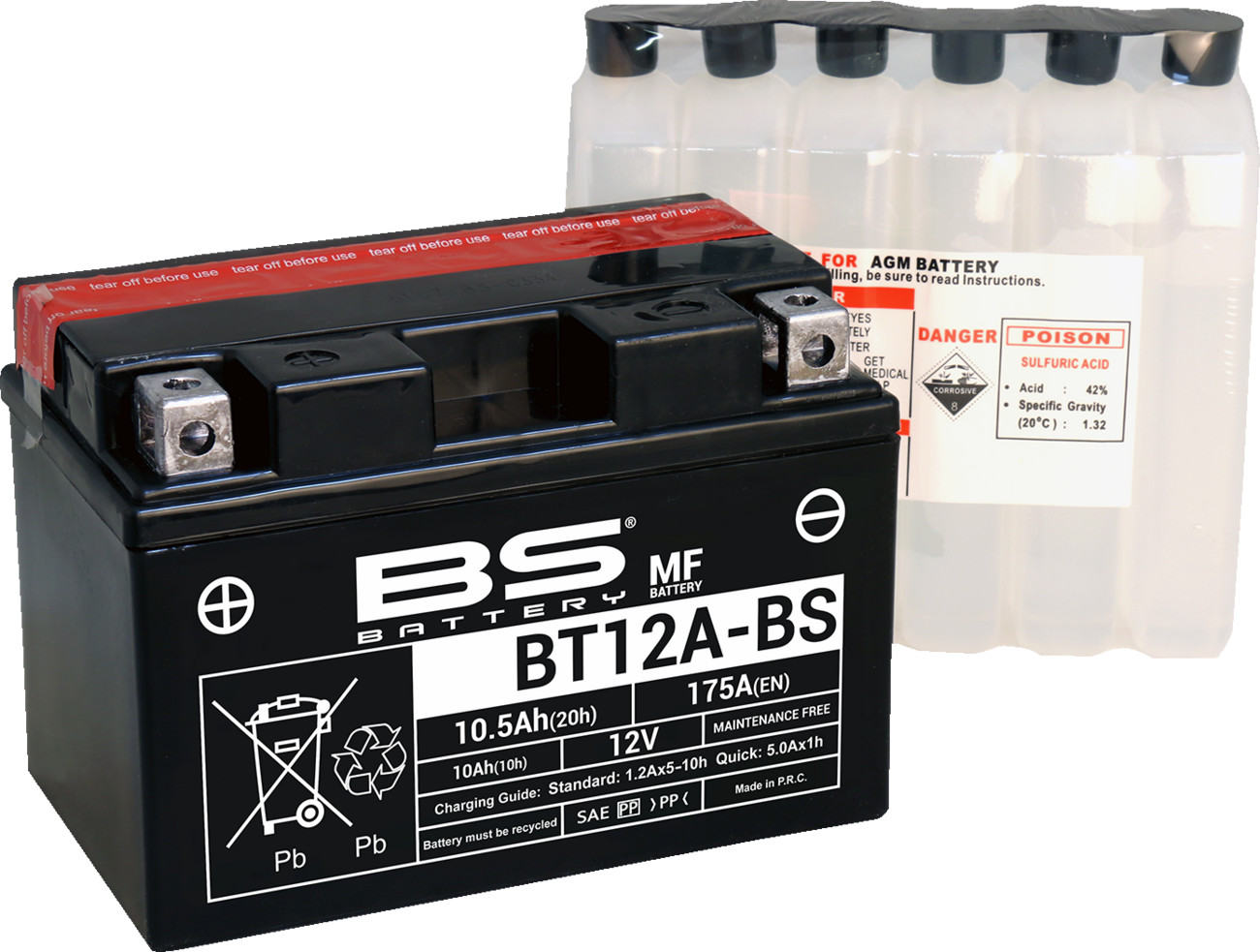 BS BATTERY Maintenance-Free Battery