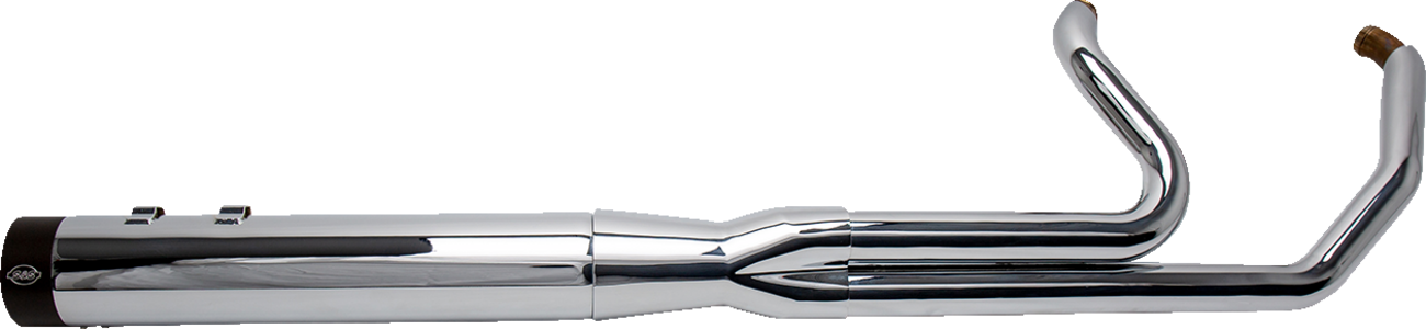 S&S CYCLE 2 into 1 Sidewinder® Complete Exhaust System