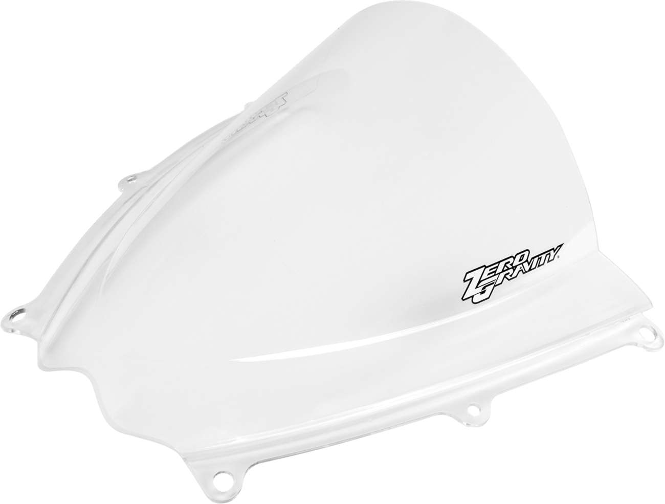 Zero gravity Double Bubble Windscreen - Clear - GSXR1 2007-2008 Suzuki GSX-R1000