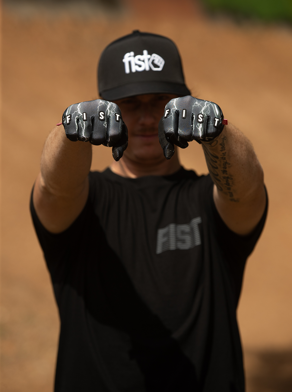 FIST HANDWEAR Strapped Brady Baker Lightning Gloves