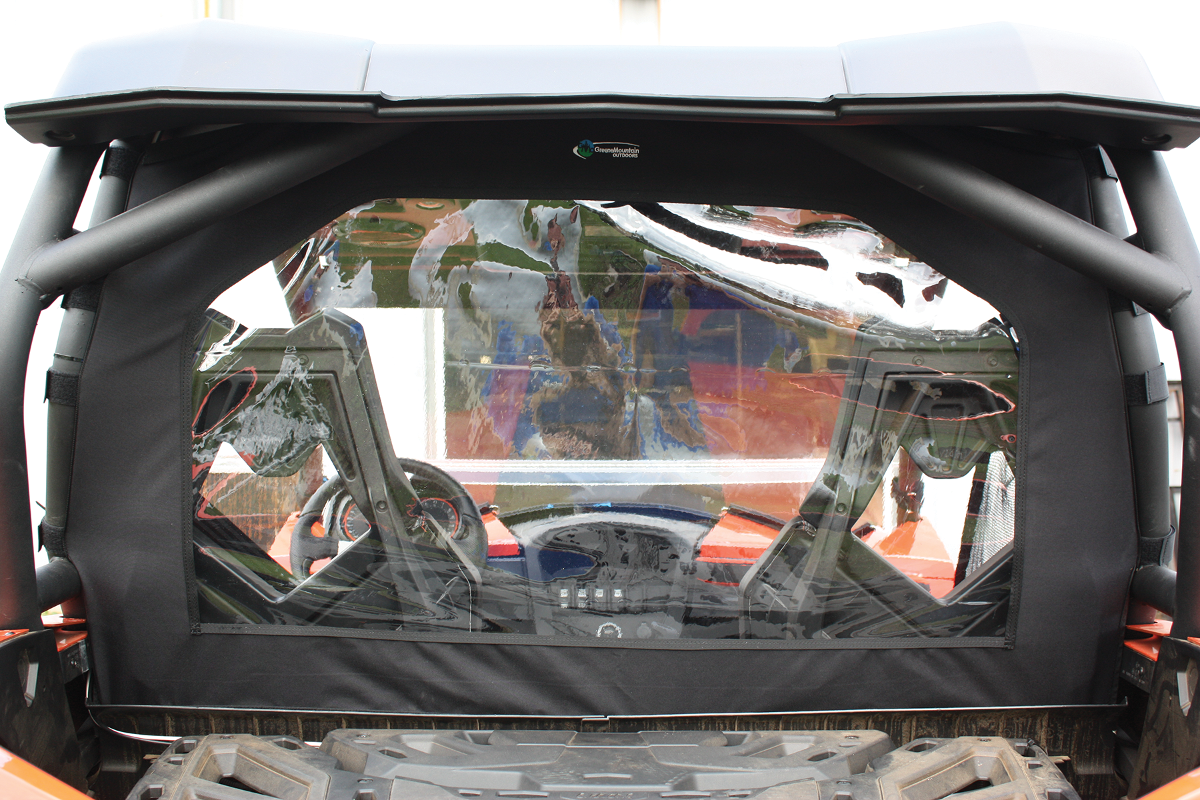 Moose Racing Rear Dust Panel Can-Am Maverick / Commander 2011-2022