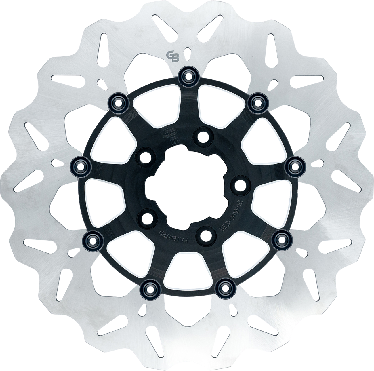 GBRAKES Oversize Wave® Brake Rotor