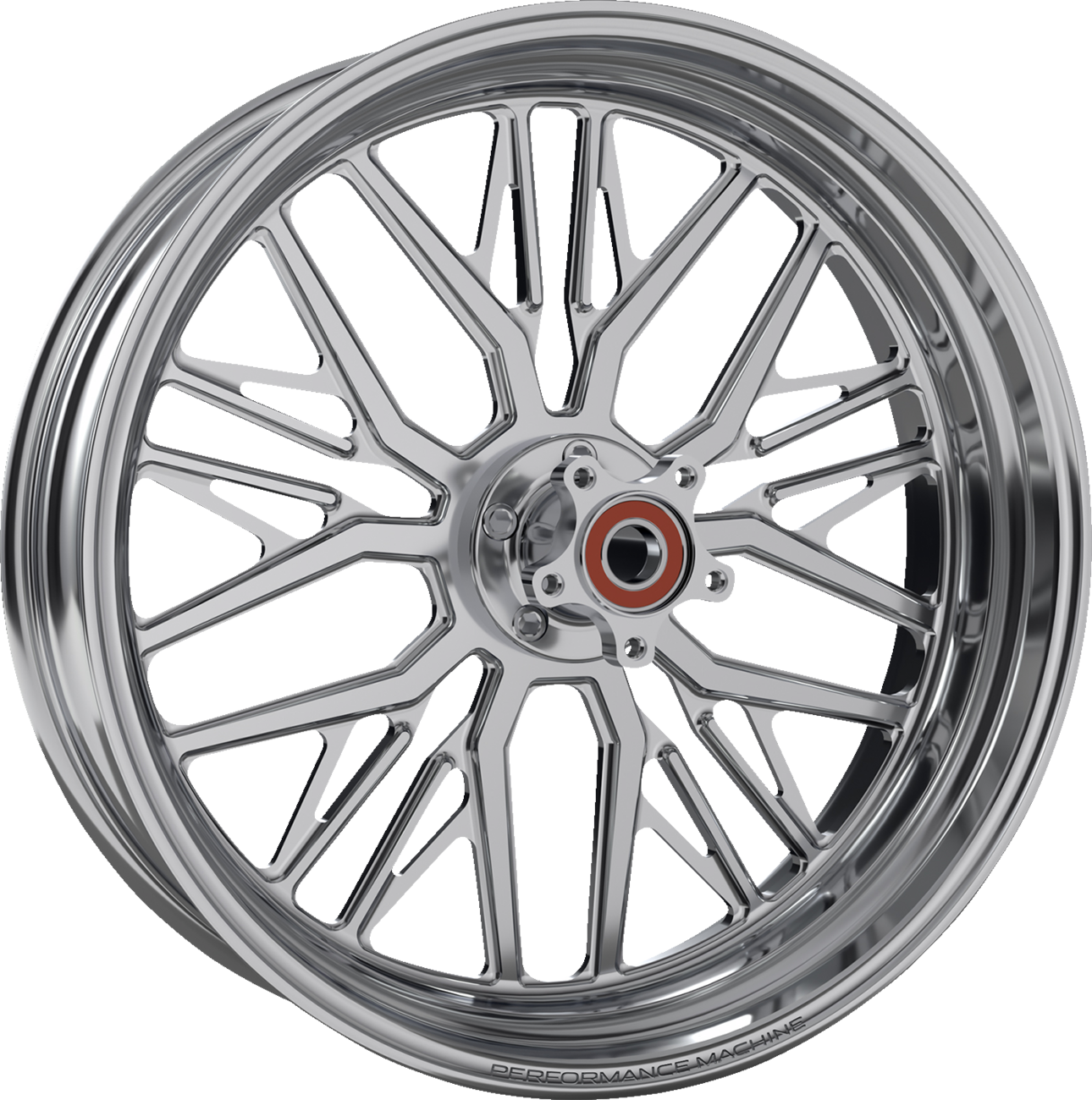 Performance Machine Nivis 18" Rear Wheel For Harley Touring 2009-2025